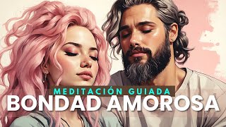 BONDAD AMOROSA Meditación guiada 12 minutos 💜💜💜 [upl. by Falcone]