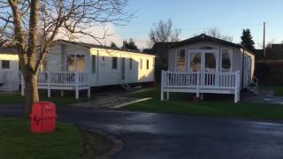 Private caravans to hire at Haven Hopton Holiday Village Great Yarmouth in Norfolk [upl. by Samy636]