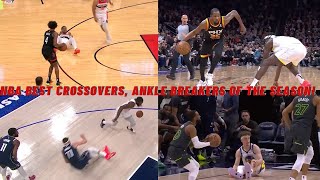 NBA 202324 Season Best Crossovers Ankle Breakers and Handles [upl. by Yro]