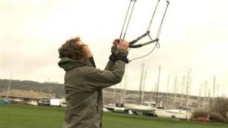 How To Start Flying Your Power Kite [upl. by Lemhaj]