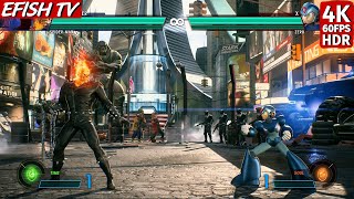 Ghost Rider amp SpiderMan vs X amp Zero Hardest AI  Marvel vs Capcom Infinite [upl. by Viradis67]