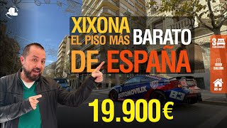 ✅ VENDIDO ✅19900€ ⭐️ 🔥EL PISO MAS BARATO ESPAÑA🔥 P 1  Balcón 3 Hab  85m²  JIJONA  XIXONA [upl. by Nnyluqcaj]