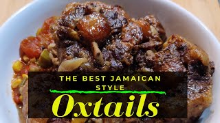 Oxtails With Rice And Peas [upl. by Gaspar134]