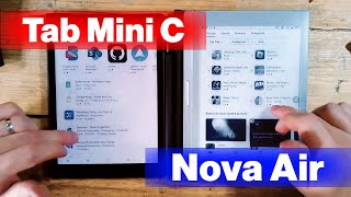 Tab Mini C vs Nova Air Line  Is it Worth Upgrading [upl. by Helse]