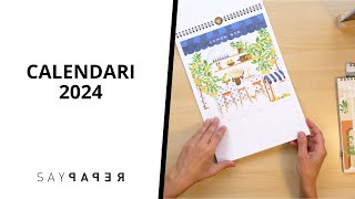 Calendari 2024 [upl. by Kenway]