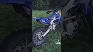 🤯YAMAHA WR250F SOUND🤯 enduro yamaha wr250r shorts [upl. by Aratal]