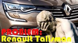 Renault Talisman  PROBLEM Rear suspension sound [upl. by Sidra]