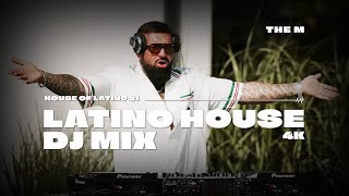 The M  House of Latino 1 4K LATINO TECHHOUSE LIVESET [upl. by Loomis560]