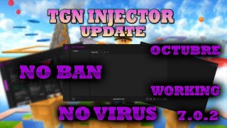 DESCARGAR E INSTALAR EL MEJOR EXPLOIT INJECTOR PARA ROBLOX TGN X SIN BANEOS OCTUBRE 702 RELEASED [upl. by Nylzzaj408]