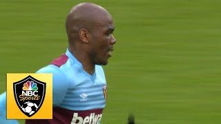 Angelo Ogbonna grabs another consolation goal against Tottenham  Premier League  NBC Sports [upl. by Phelgon313]