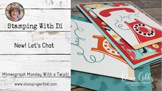 New Lets Chat  Mimeograph Monday With a Twist [upl. by Simonsen]