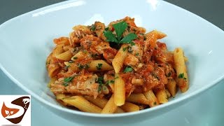 Pasta al tonno semplice veloce e buona – Primi piatti di pesce [upl. by Ivad]