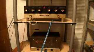 heathkit sp 2 preamplifier [upl. by Asenev192]