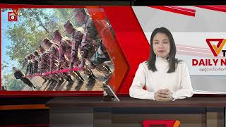 PVTV  NUG အမျိုးသားညီညွတ်ရေးအစိုးရ နေ့စဥ်သတင်း ၁၄ ရက် မတ်လ ၂၀၂၄ [upl. by Wrench90]