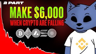 Making Money in a Crypto Crash Futures Trading Explained  PART 2 [upl. by Hubey]