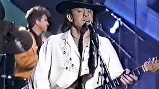 Stevie Ray Vaughan on The Arsenio Hall Show 06191989 [upl. by Survance]