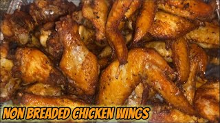 Non Breaded Chicken Wings [upl. by Bigler627]