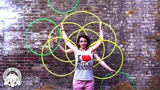 IJA Tricks of the Month by Lisa Callum and Cameron from England  Hoop Juggling [upl. by Anjanette]