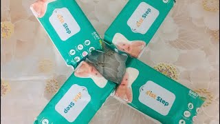 Baby Wipes Review  1st Step Baby Wipes youtube firststeps wipes review [upl. by Severen722]