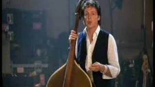 Paul McCartney on the Upright Bass [upl. by Htebilil]