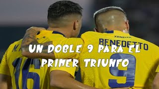 agano boca ante tigre con el doble 9 hay competencia de nueves en boc [upl. by Adnek]