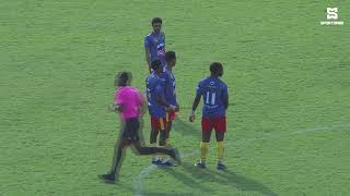 Garvey Maceo win 20 vs Cornwall College in DaCosta Cup QF matchup  CEEN TV [upl. by Sesmar]