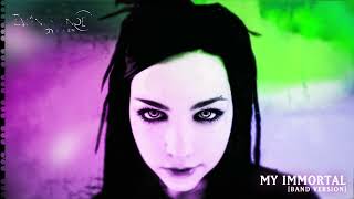 Evanescence  My Immortal Band Version  Official Visualizer [upl. by Nylime578]