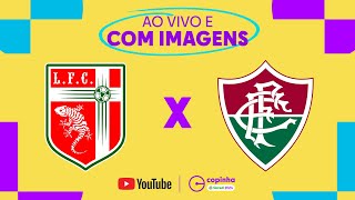 JOGO COMPLETO LAGARTO X FLUMINENSE  RODADA 2  FASE DE GRUPOS  COPINHA 2024 [upl. by Ahdar]