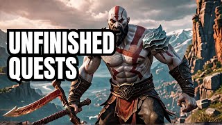 Fafnirs Hoard Unfinished Business God of War Part 4 [upl. by Glenine858]