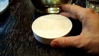 How to make your own water absorbing coaster [upl. by Yclek]