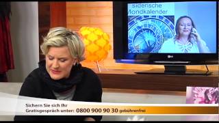 Leichter Leben vom 16 März 2015 Mondkalender mit Susanne Seemann [upl. by Leipzig877]