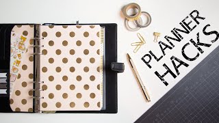 15 TIPPS Filofax Planer organisieren und individualisieren [upl. by Anidal160]