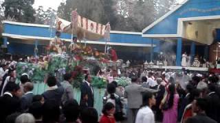 India Catholic Eucharistic Procession at Shillong 2009 [upl. by Eitnom]