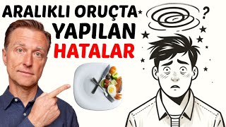 Aralıklı Oruç Ne Zaman Faydadan Çok Zarara Neden Olur  DrBerg Türkçe [upl. by Grannie187]