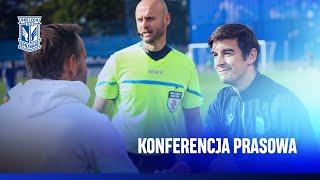 KONFERENCJA PRASOWA  Trenerzy po meczu Lech II Poznań  ŁKS II Łódź 03 [upl. by Sorodoeht]