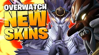 OVERWATCH NEW SKINS [upl. by Attenborough]