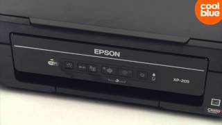 Epson Expression Home XP205 review en unboxing NLBE [upl. by Lertnahs30]