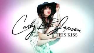 Carly Rae Jepsen  This Kiss Lyrics Video HD [upl. by Frum209]