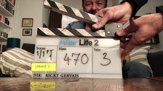 After Life Series 2 FULL Outtakes  Ricky Gervais [upl. by Brody]