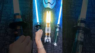 Jedis Lightsaber neopixel kanan starwars lightsaber starwarstoys [upl. by Harts319]