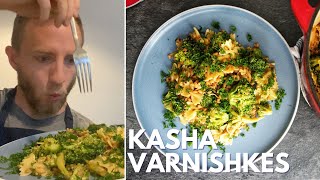 Kasha Varnishkes How to Make this Ashkenazi Jewish Classic [upl. by Lenod673]