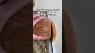 Easiest Sourdough Sandwich Bread [upl. by Nared67]