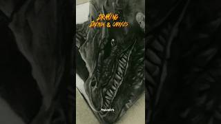 Drawing Daemon amp caraxes Dragon 🐲 shorts youtubeshorts gameofthrones houseofthedragon drawing [upl. by Enrico]