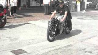 GMG 2011  GUZZI V8 [upl. by Katheryn]