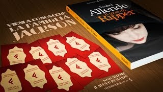 Isabel Allende quotIl gioco di Ripperquot  Booktrailer [upl. by Sherl]