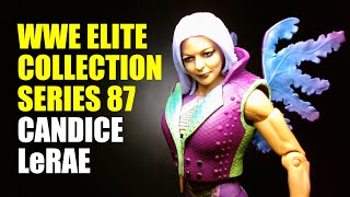 WWE Candice LeRae Elite Collection Series 87 Mattel Action Figure Review [upl. by Talia14]