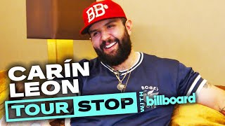 Carin León Takes Billboard Behind the Scenes Of His Los Angeles Show  Tour Stop  Billboard [upl. by Gray131]