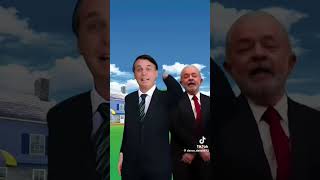 Lula e bolsonaro dançando funk [upl. by Wivinia]