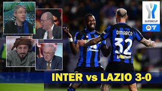 Supercoppa InterLazio 30  Borrelli dominio nerazzurro  Solaroli la pausa danneggerà lInter [upl. by Elora]