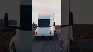 Die Kasseler Berge Killer für den Tesla Semi Truck teslanews LKW diesel [upl. by Ellessig639]